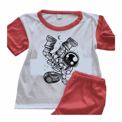 Pijamas con Astronauta en Breakdance - Infantiles y Adultos - 0982