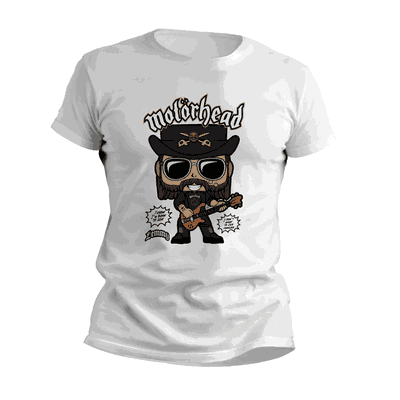 Remeras Rock Motorhead Lemmy Kilmister - Diseños Originales - 7308
