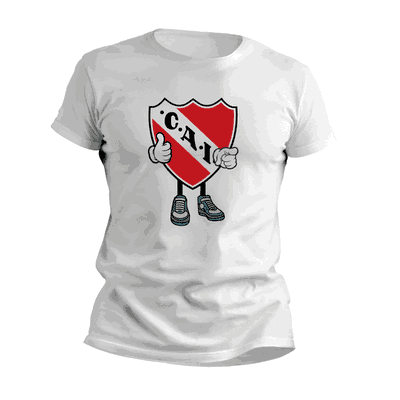 Remeras Pulgar Arriba con Escudo Independiente - Diseños Originales - 9035