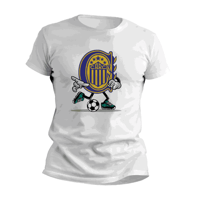 Remeras de Futbol con Escudo Rosario Central - Diseños Originales - 9007