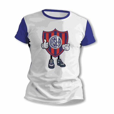 Remeras Pulgar Arriba con Escudo San Lorenzo - Envío a todo el País - 9035