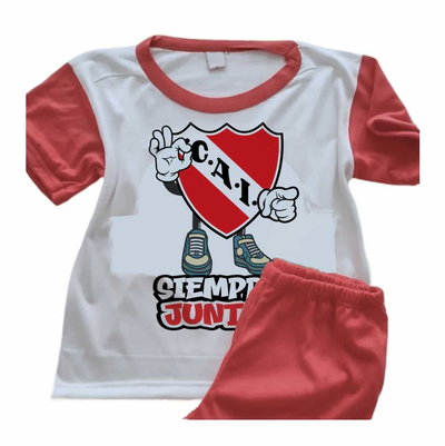 Pijamas de Futbol con Independiente Siempre Juntos - 9004