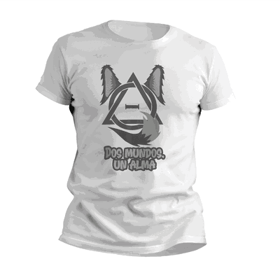 Remeras de Therian Símbolo Perro - Diseños Originales - 6853