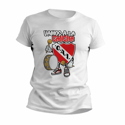 Remera de Futbol Independiente Vamos a la Cancha - 9003