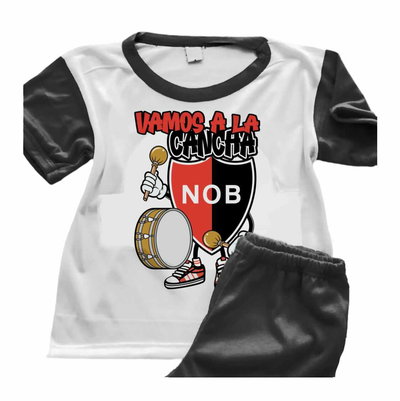 Pijamas de Futbol Newells Old Boys Vamos a la Cancha - 9003