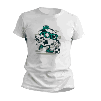 Cumpleaños Futbol Divertida con Pelota Jugando - Diseños Originales - 0511