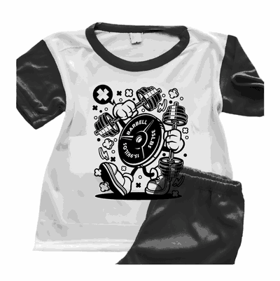 Regalo para Fisicoculturistas Divertidos Discos - Infantiles y Adultos - 0568