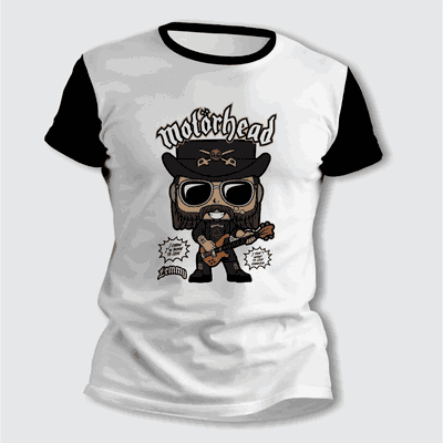 Remeras Rock Motorhead Lemmy Kilmister - Envío a todo el País - 7308