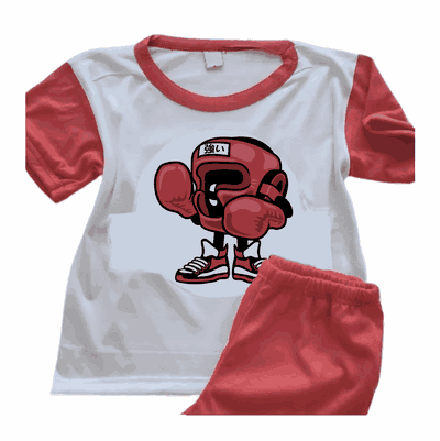 Pijamas de Boxeador - Divertido y Original - Infantiles y Adultos - 0124