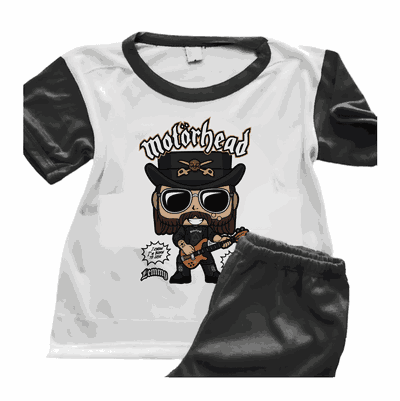 Pijamas Rock Motorhead Lemmy Kilmister - Infantiles y Adultos - 7308