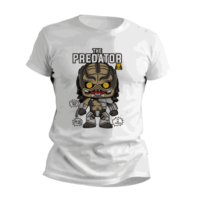 Remeras con Film Depredador - Predator - Diseños Originales - 7324