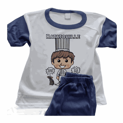 Pijamas con Ratatouille - Chef Funko Pop - Infantiles y Adultos - 7326