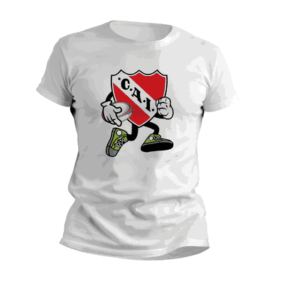 Remeras de Rugby con Escudo Independiente - Diseños Originales - 9010