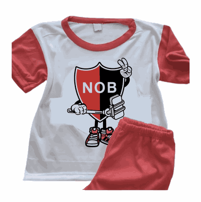 Pijamas con Selfie con Escudo Newells Old Boys  - Infantiles y Adultos - 9038