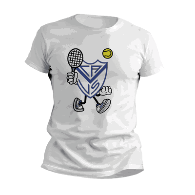 Remeras de Tenis con Escudo Velez Sarsfield - Diseños Originales - 9008