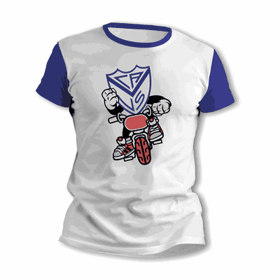Remeras de Ciclismo con Escudo Velez Sarsfield - Envío a todo el País - 9014