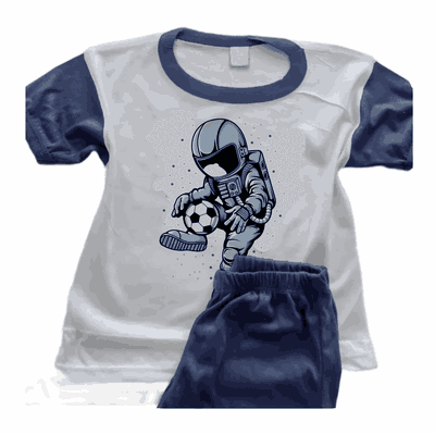 Regalos Futbol con Astronauta Jugando - Infantiles y Adultos - 0968