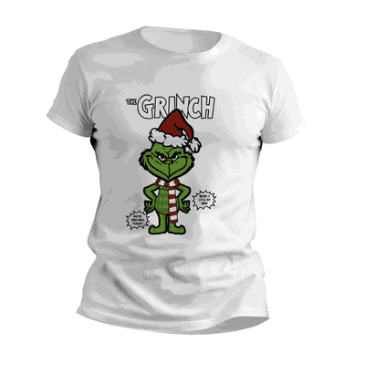 Remeras The Grinch - Película de Navidad - Diseños Originales - 7343