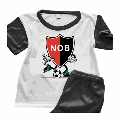 Pijamas de Futbol con Escudo Newells Old Boys  - Infantiles y Adultos - 9007