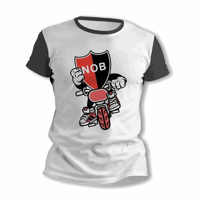 Remeras de Ciclismo con Escudo Newells Old Boys - Envío a todo el País - 9014