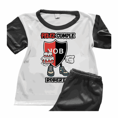 Pijamas de Cumpleaños con Escudo Newells Old Boys  - Infantiles y Adultos - 9031