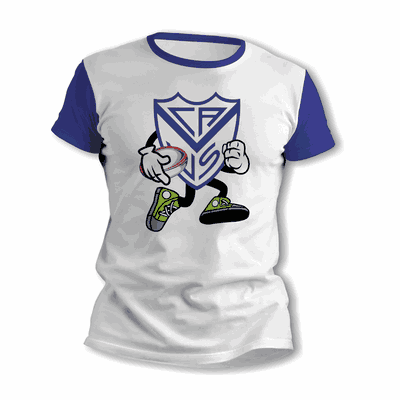 Remeras de Rugby con Escudo Velez Sarsfield - Envío a todo el País - 9010