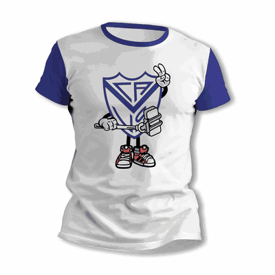 Remeras con Selfie con Escudo Velez Sarsfield - Envío a todo el País - 9038