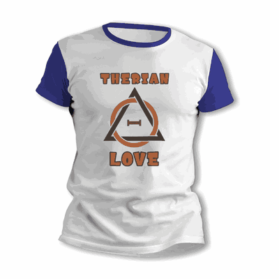 Remeras Therian con Theta - Delta - Envíos a Todo el País - 6857