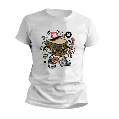 Remeras con Sandwich - Divertido y Gracioso - Diseños Originales - 0227