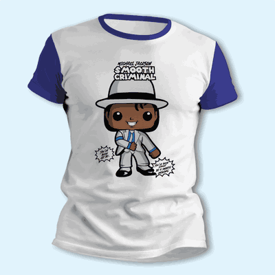 Remeras de Michael Jackson, el Rey del Pop - Envío a todo el País - 7049