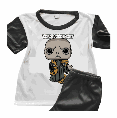 Pijamas de Harry Potter - Lord Voldemort - Infantiles y Adultos - 7659