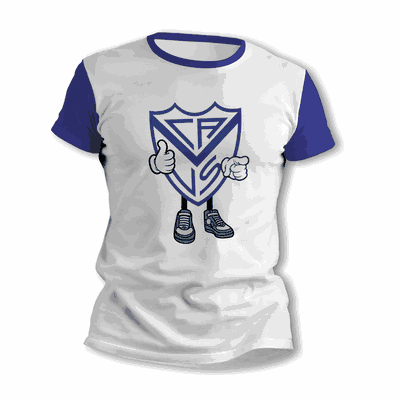 Remeras Pulgar Arriba con Escudo Velez Sarsfield - Envío a todo el País - 9035