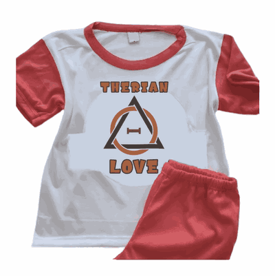 Pijamas Therian con Theta - Delta - Diseños Originales - 6857