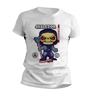 Remeras Skeletor - Masters of the Universe - Diseños Originales - 7069