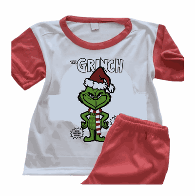 Pijamas The Grinch - Película de Navidad - Infantiles y Adultos - 7343