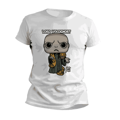 Remeras de Harry Potter - Lord Voldemort - Diseños Originales - 7659