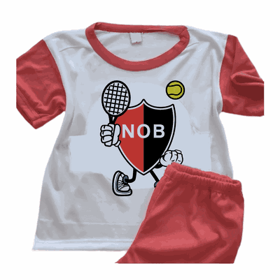 Pijamas de Tenis con Escudo Newells Old Boys  - Infantiles y Adultos - 9008