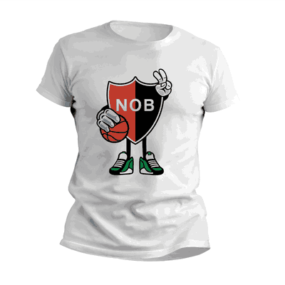 Remeras Basquet con Escudo Newells Old Boys - Diseños Originales - 9011