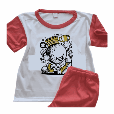 Pijamas de Golf - con Pelota Campeón de Golf  - Infantiles y Adultos - 0389