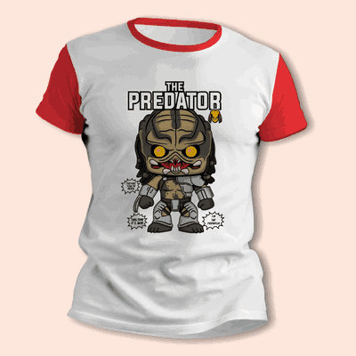 Remeras con Film Depredador - Predator - Envío a todo el País - 7324