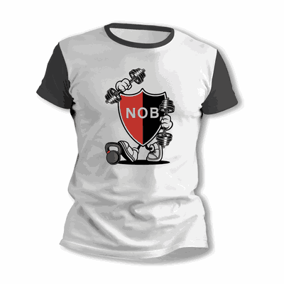 Remeras de GYM con Escudo Newells Old Boys - Envío a todo el País - 9033