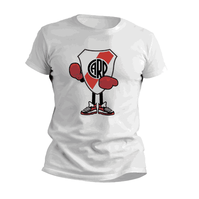 Remeras de Boxeo con Escudo River Plate - Diseños Originales - 9012