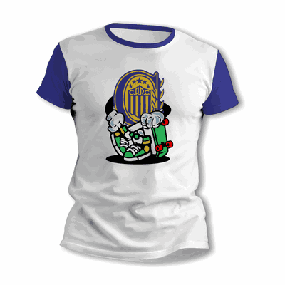 Remeras de Skater con Escudo Rosario Central - Envío a todo el País - 9013