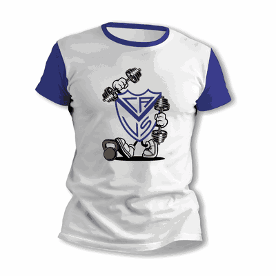 Remeras de GYM con Escudo Velez Sarsfield - Envío a todo el País - 9033