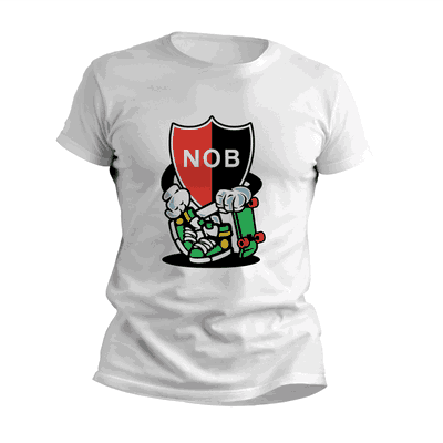 Remeras de Skater con Escudo Newells Old Boys - Diseños Originales - 9013