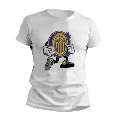 Remeras de Rugby con Escudo Rosario Central - Diseños Originales - 9010