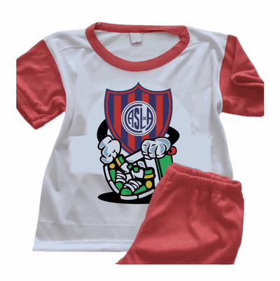 Pijamas de Skater con Escudo San Lorenzo  - Infantiles y Adultos - 9013