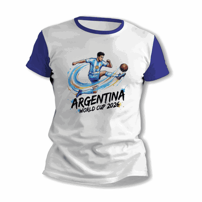 Remeras Argentinos Jugando el Mundial 2026 - 6867