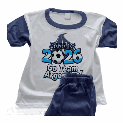 Pijamas Selección Nacional en el Mundial 2026 - 6868