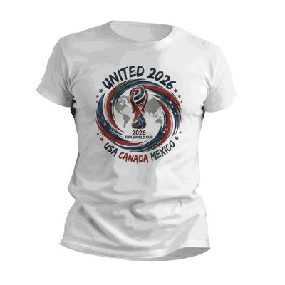 Remeras Con Copa del Mundo 2026 Selección Nacional - 6862
